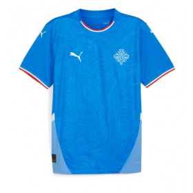 Island Heimtrikot 2024 Kurzarm